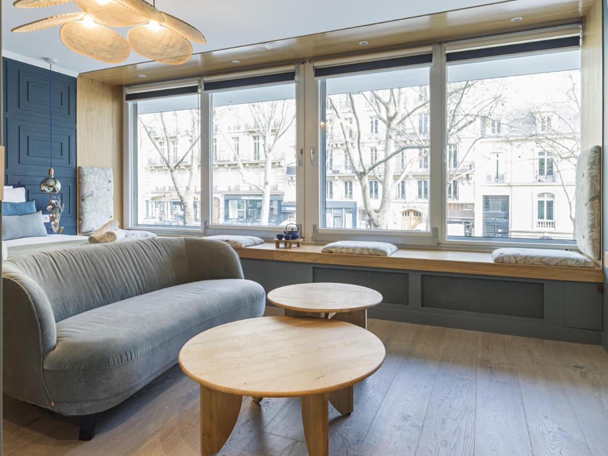 The Blue Alma Eiffel Tower Apartment Париж Екстериор снимка