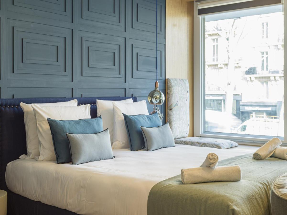 The Blue Alma Eiffel Tower Apartment Париж Екстериор снимка