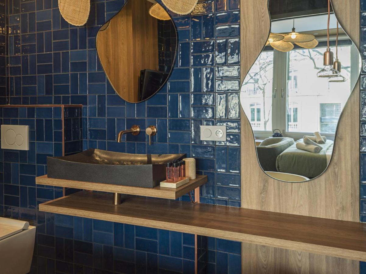 The Blue Alma Eiffel Tower Apartment Париж Екстериор снимка